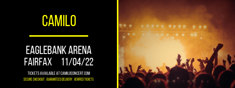 Camilo at Camilo Concert Tickets tickets Camilo at Camilo Concert Tickets